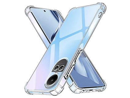 93885 techsuit shockproof clear silicone obal pre oppo reno10 reno10 pro priehladny