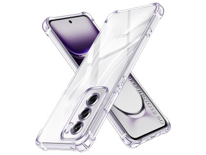 94272 6 techsuit shockproof clear silicone obal pre oppo reno12 priehladny