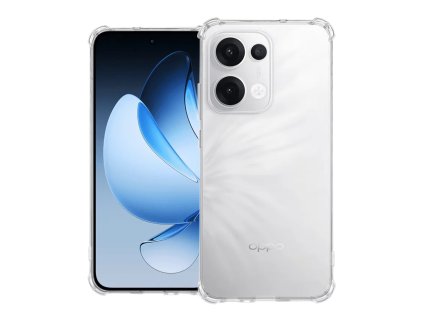 94824 techsuit shockproof clear silicone obal pre oppo reno13 priehladny