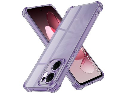95235 2 techsuit shockproof clear silicone obal pre oppo reno13 f 4g reno13 f 5g reno13 fs 5g dymovo cierny