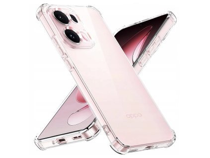 94827 techsuit shockproof clear silicone obal pre oppo reno13 pro priehladny
