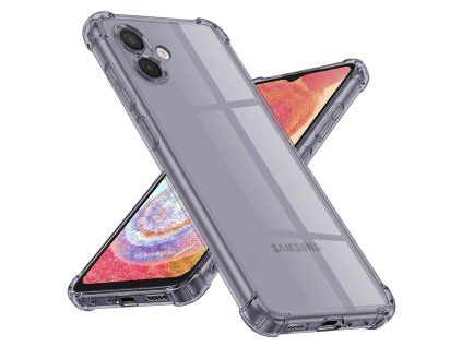 97158 2 techsuit shockproof clear silicone obal pre samsung galaxy a04e m04 dymovo cierny