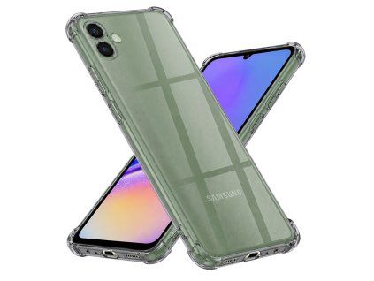 97164 2 techsuit shockproof clear silicone obal pre samsung galaxy a05 dymovo cierny