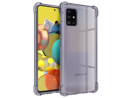97173 2 techsuit shockproof clear silicone obal pre samsung galaxy a51 4g dymovo cierny