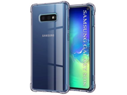 97125 2 techsuit shockproof clear silicone obal pre samsung galaxy s10e dymovo cierny