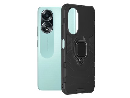 93810 techsuit silicone shield obal pre oppo a58 4g cierny