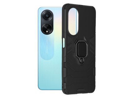 93807 techsuit silicone shield obal pre oppo a98 5g cierny
