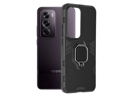 94278 techsuit silicone shield obal pre oppo reno12 pro cierny