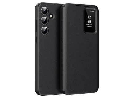 97347 techsuit smartview series obal pre samsung galaxy s23 fe cierny