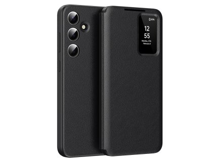 97401 techsuit smartview series obal pre samsung galaxy s24 cierny