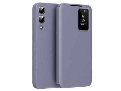 97560 techsuit smartview series obal pre samsung galaxy s25 edge fialovy