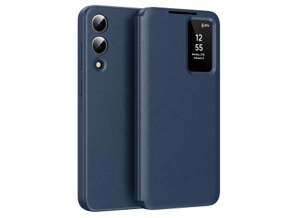 97557 techsuit smartview series obal pre samsung galaxy s25 edge modry