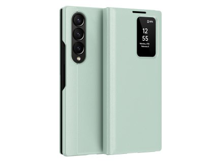 97263 techsuit smartview series obal pre samsung galaxy z fold4 zeleny