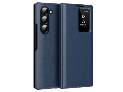 97341 techsuit smartview series obal pre samsung galaxy z fold5 modry