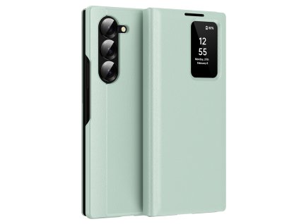 97323 techsuit smartview series obal pre samsung galaxy z fold5 zeleny
