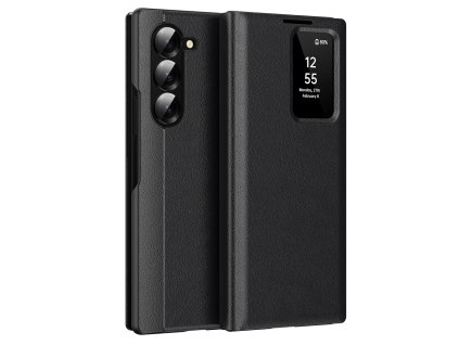 97437 techsuit smartview series obal pre samsung galaxy z fold6 cierny