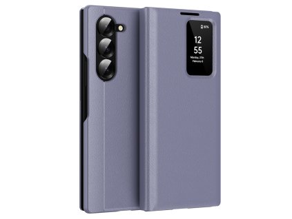 97461 techsuit smartview series obal pre samsung galaxy z fold6 fialovy