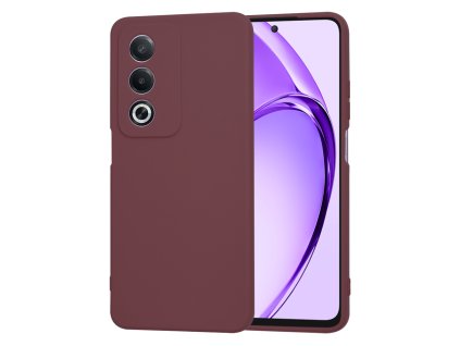 94689 techsuit softflex obal pre oppo a80 5g slivkovy cerveny