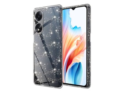 94065 techsuit sparkleskin series obal pre oppo a38 a18 priehladny