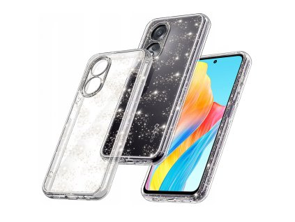 94071 techsuit sparkleskin series obal pre oppo a58 4g priehladny