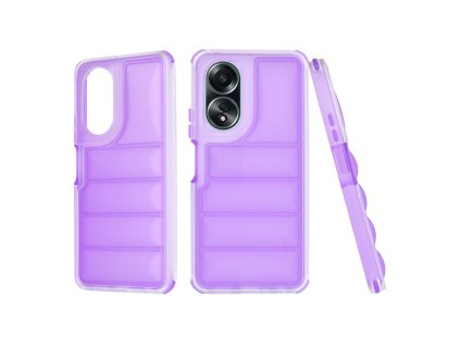 94041 techsuit wave shield obal pre oppo a58 4g fialovy