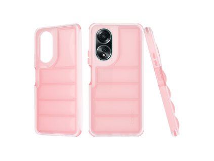 94023 techsuit wave shield obal pre oppo a58 4g ruzovy