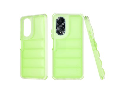 94026 techsuit wave shield obal pre oppo a58 4g zeleny