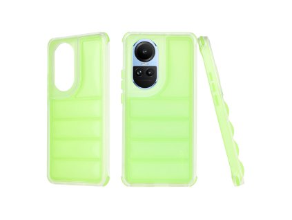 94050 techsuit wave shield obal pre oppo reno10 reno10 pro zeleny