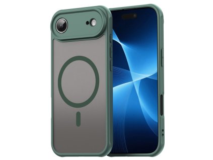 98622 techsuit halofrost ii magsafe kryt na iphone 17 air zeleny