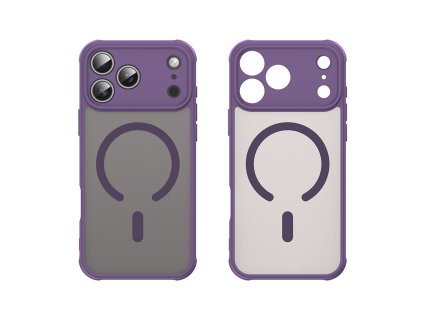 98604 1 techsuit halofrost ii magsafe kryt na iphone 17 pro fialovy