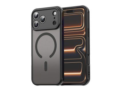 98607 7 techsuit halofrost ii magsafe kryt na iphone 17 pro max cierny
