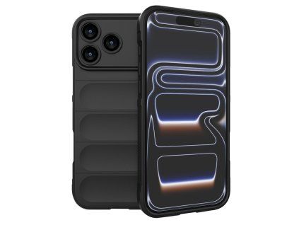 97836 6 techsuit magic shield kryt na iphone 17 pro cierny