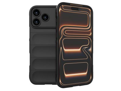 97860 6 techsuit magic shield kryt na iphone 17 pro max cierny