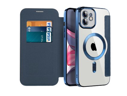 98643 7 techsuit smartmag book puzdro na iphone 11 modre