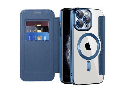 98739 7 techsuit smartmag book puzdro na iphone 11 pro max modre