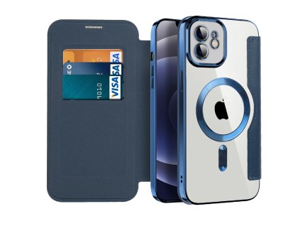 98667 7 techsuit smartmag book puzdro na iphone 12 modre
