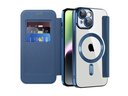 98835 7 techsuit smartmag book puzdro na iphone 14 modre