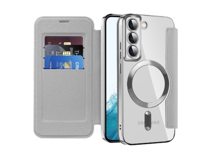 98073 techsuit smartmag book puzdro na samsung galaxy s22 5g sive