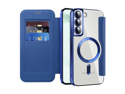98091 techsuit smartmag book puzdro na samsung galaxy s22 plus 5g modre