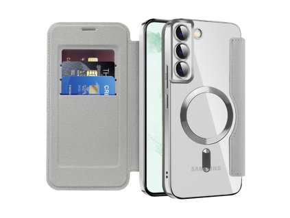 98097 techsuit smartmag book puzdro na samsung galaxy s22 plus 5g sive