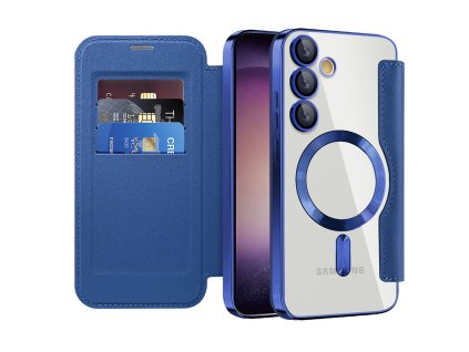 98139 techsuit smartmag book puzdro na samsung galaxy s23 modre