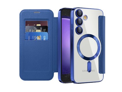 98211 techsuit smartmag book puzdro na samsung galaxy s23 fe modre