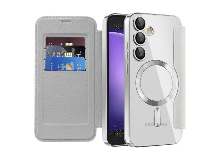 98217 techsuit smartmag book puzdro na samsung galaxy s23 fe sive