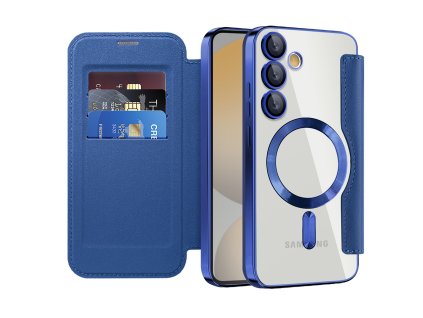 98307 techsuit smartmag book puzdro na samsung galaxy s24 fe modre