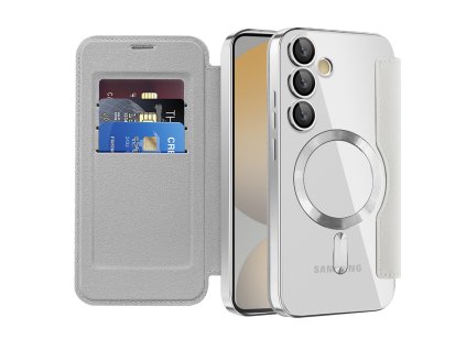 98313 techsuit smartmag book puzdro na samsung galaxy s24 fe sive