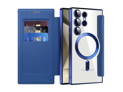 98235 techsuit smartmag book puzdro na samsung galaxy s24 ultra modre