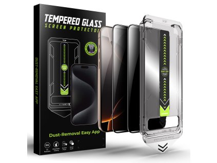 98580 techsuit titanglass fullcover ochranne sklo 2 ks pre iphone 16 pro iphone 17 privatne