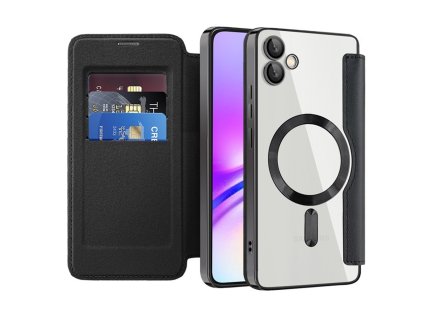 99192 techsuit smartmag book flipove puzdro pre samsung galaxy a05 cierne