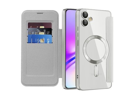 99207 techsuit smartmag book flipove puzdro pre samsung galaxy a05 sive