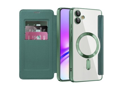 99189 techsuit smartmag book flipove puzdro pre samsung galaxy a05 zelene